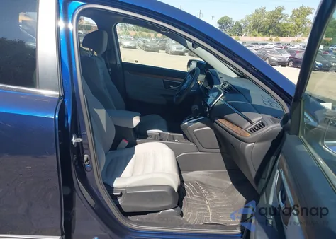 2017 Honda Cr-V Ex from USA, damaged, VIN 2HKRW2H5XHH689318